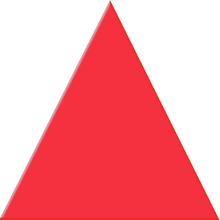 Red Triangle Png PNG images