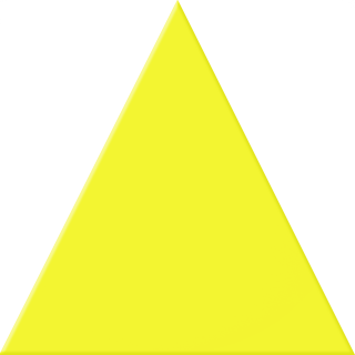 Yellow Triangle Image Transparent Png PNG images