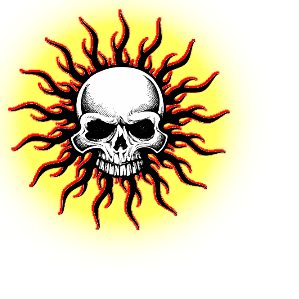 Tribal Skull Tattoos In Png PNG images