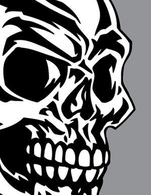 Png Free Tribal Skull Tattoos Images Download PNG images