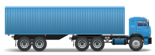 Simple Truck Trailer Png PNG images