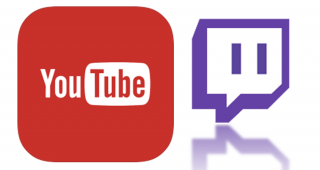 Twitch Vs Youtube Icon PNG images