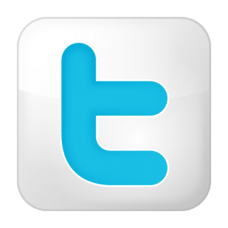 Twitter Logo Icon Grey Background PNG images