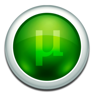 Green Utorrent Icon PNG images