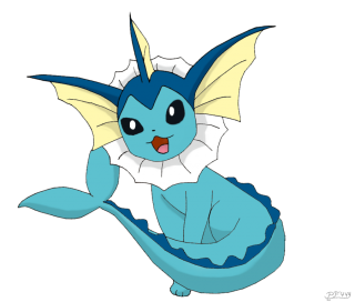 Vaporeon Anime Png PNG images