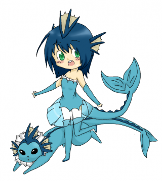 Png Format Images Of Vaporeon PNG images