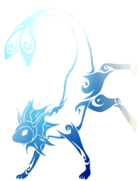 Vaporeon Tribal Png PNG images