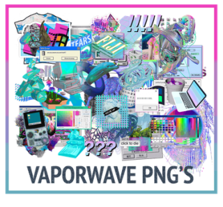 Vaporwave Png PNG images