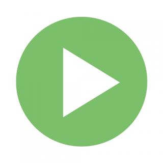 Green Video Play Icon PNG images