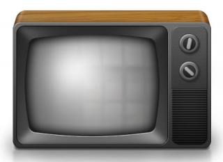 Vintage Television Icon PNG PNG images