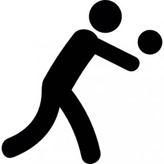Person Playing Volleyball Icon PNG images