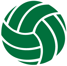 Volleyball Green Icon PNG images