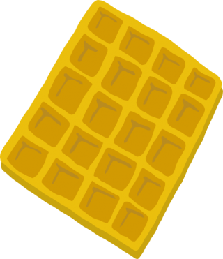 Free High-quality Waffle Icon PNG images