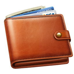 Money Wallet Icon PNG images
