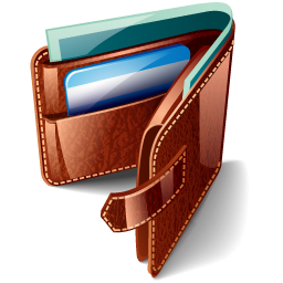Wallet With Cc PNG PNG images
