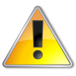 Alert, Attention, Exclamation, Warning Icon PNG images