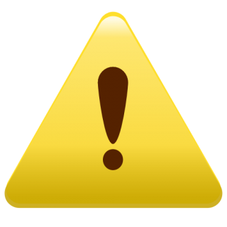 Icon Size Warning PNG images