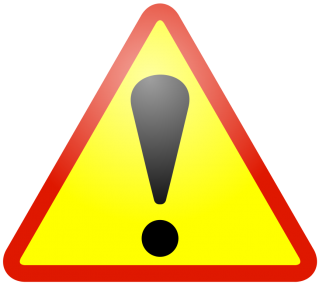Warning Icon Red Border PNG images