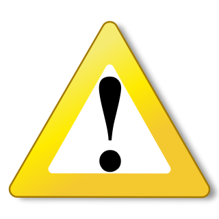 Warning Yellow Icon PNG images