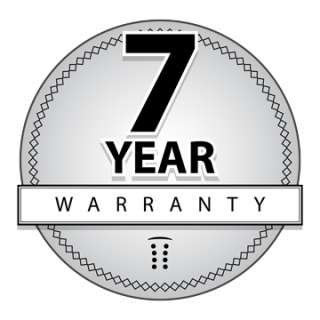 7 Seven Year Warranty Icon Png PNG images