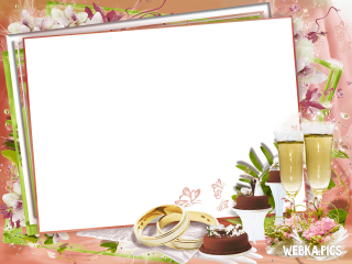 PNG Picture Wedding Frame PNG images