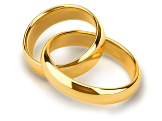 Wedding Rings Transparent Background PNG images