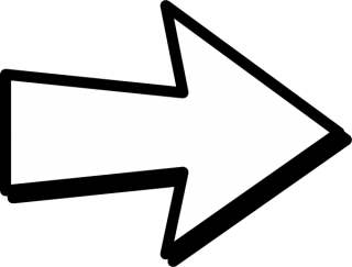 White Right Arrow Image Download PNG images