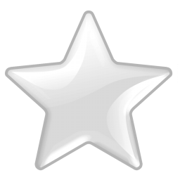 Icon Free White Star PNG images