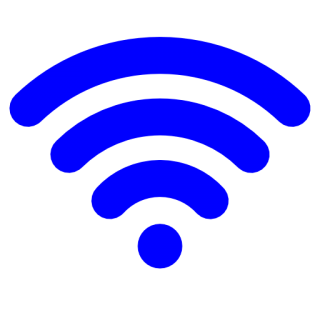Blue Wifi Icon PNG images