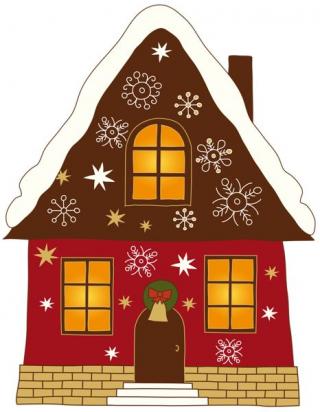 Winter House Images PNG images