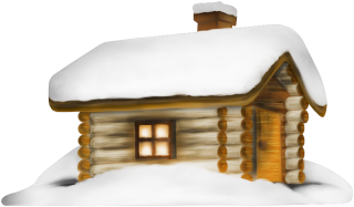 Winter House Transparent Png PNG images
