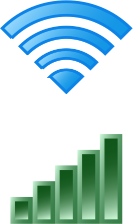 Wireless Pictures Icon PNG images