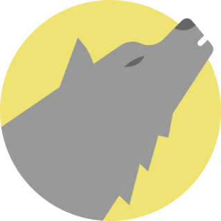 Free High-quality Wolf Icon PNG images