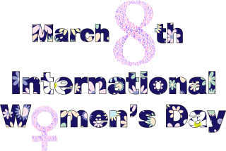 8 March Womens Day Png PNG images