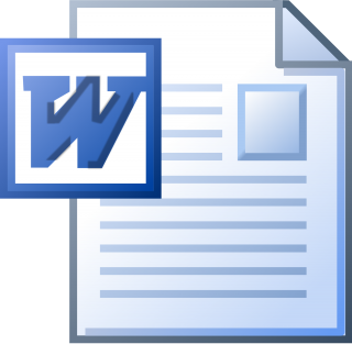 Ms Word Doc Icon PNG images