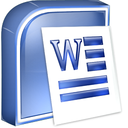 MS Word Icon PNG images