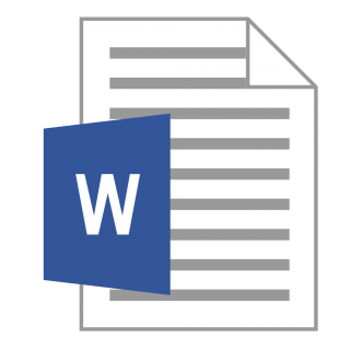 Word File Icon PNG images
