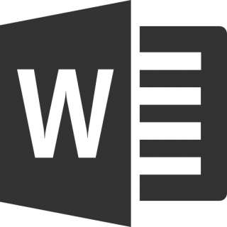 Word Icons Windows For PNG images