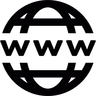 World Wide Web Technology Icons PNG images