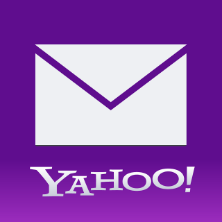 Yahoo Mail Icon PNG images