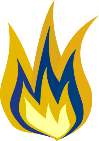 Blue And Yellow Fire Png PNG images