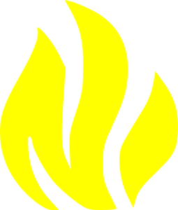 High Resolution Yellow Fire Png Clipart PNG images