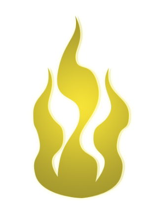 Clipart Yellow Fire PNG PNG images