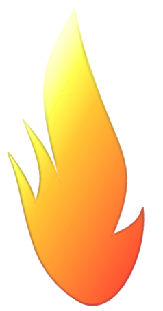 Yellow Flame Png PNG images