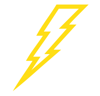 Lightning Bolt Yellow Lightning Electricity Bolt Thunder PNG images