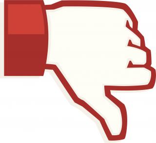 Thumbs Down, Not Like, Dislike, Youtube Icon PNG images