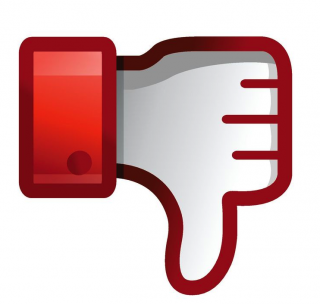 Thumbs Down, Youtube Dislike .ico PNG images