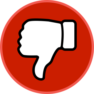 Youtube Dislike Vector Png PNG images
