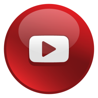 Glossy Social Youtube Icon PNG images