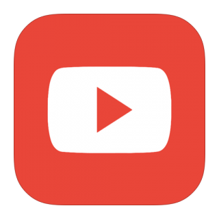 Red Youtube Logo Icon PNG images